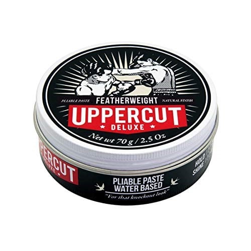 Uppercut Deluxe Featherweight Sıkı Tutuş ve Düşük Parlaklık Hair Pomade Wax 70 gr
