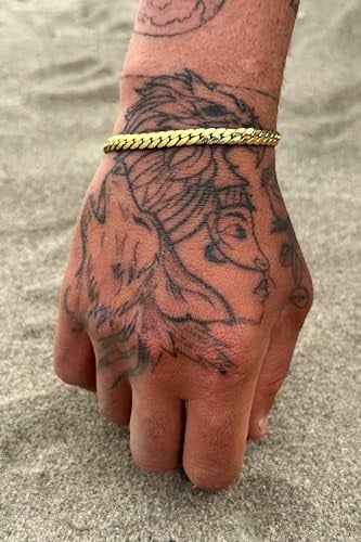 Urban Snake Model Kararmaz Çelik Unisex Erkek Bileklik