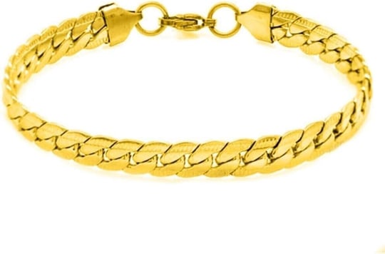 Urban Snake Model Kararmaz Çelik Unisex Erkek Bileklik