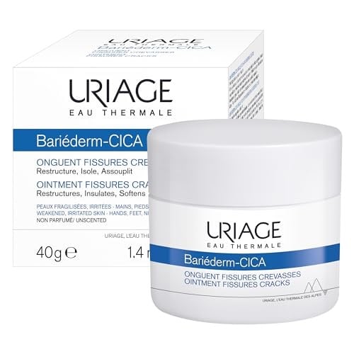 Uriage Bariederm Ointment Fissures Cracks Yarık ve Çatlaklara Özel Koruyucu Krem 40gr
