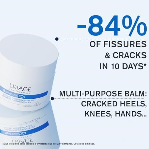 Uriage Bariederm Ointment Fissures Cracks Yarık ve Çatlaklara Özel Koruyucu Krem 40gr