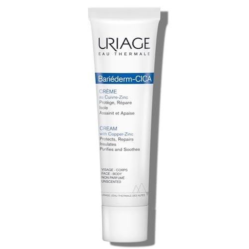 Uriage Bariederm Repairing Cica-Cream Yıpranmış Ciltler için Bakım Kremi 40ml
