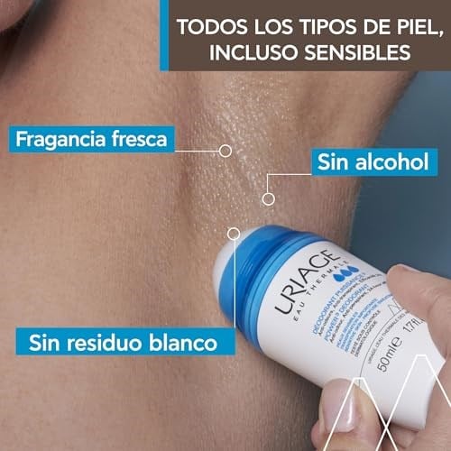 Uriage Deodorant Hygiëne Déodorant Puissance
