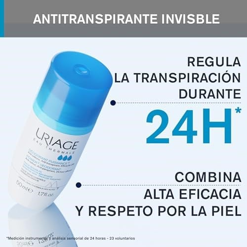 Uriage Deodorant Hygiëne Déodorant Puissance