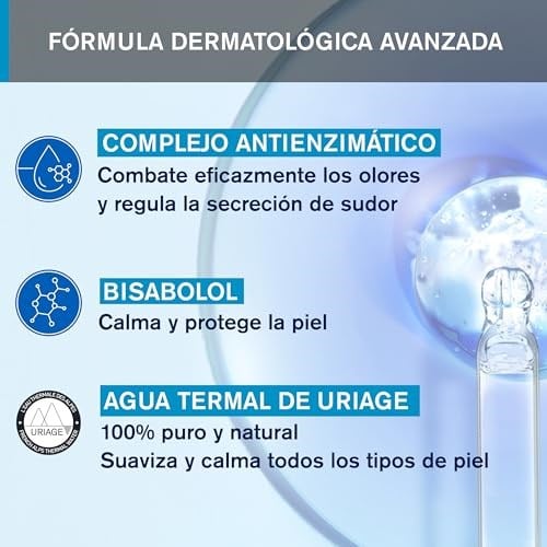 Uriage Deodorant Hygiëne Déodorant Puissance