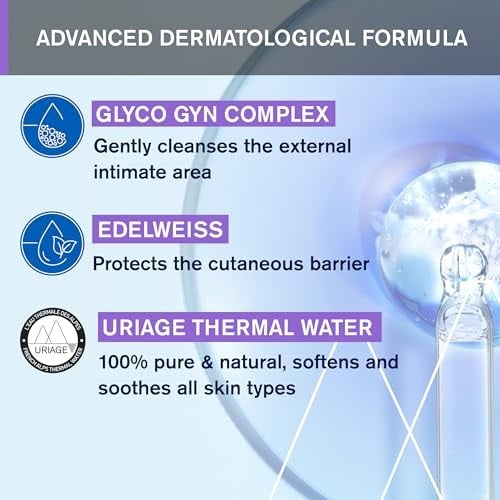 Uriage Gyn-Phy İntimate Hygiene Gel 200ml