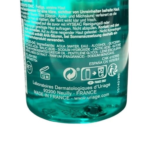 Uriage Hyseac Akne Eğilimli Ciltler için Tonik 250ml