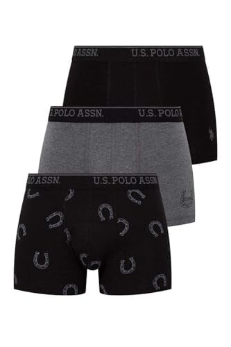 US. POLO 80304 ERKEK 3 lü Boxer