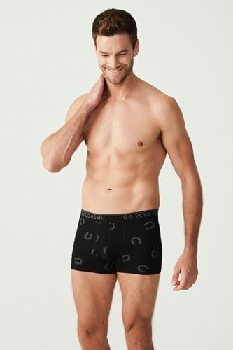 US. POLO 80304 ERKEK 3 lü Boxer