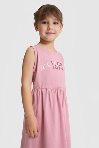U.S. Polo Assn. Kız Çocuk Pembe Pijama Takım 50327336-VR041 - Seçenekler: 4-5 Yıl, 5-6 Yıl, 6-7 Yıl, 7-8 Yıl, 9-10 Yıl, 10-11 Yıl...