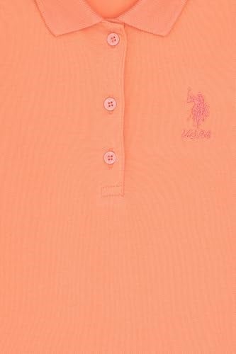 U.S. POLO ASSN. Kız Çocuk Sweatshirt 50296377 - Seçenekler: 3-4 Yıl, 4-5 Yıl, 5-6 Yıl, 6-7 Yıl, 7-8 Yıl, 8-9 Yıl...