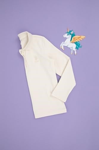 U.S. POLO ASSN. Kız Çocuk Sweatshirt 50296377 - Seçenekler: 3-4 Yıl, 4-5 Yıl, 5-6 Yıl, 6-7 Yıl, 7-8 Yıl, 8-9 Yıl...