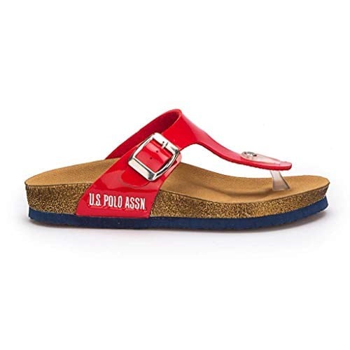 US POLO BİTE PARMAK ARASI ANATOMİK CASUAL ÇOCUK TERLİĞİ LACİVERT 31