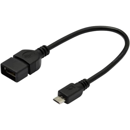 USB2.0 to Micro USB OTG Kablosu AK-300309-002-S - Seçenekler: USB micro B - USB A (OTG), USB A 2.0 Siyah, USB A 3.0 Siyah...
