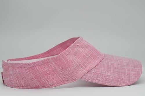 Uv Koruyuculu Unisex Siperlikli Açık Pembe Tenisci Şapka