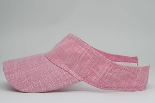 Uv Koruyuculu Unisex Siperlikli Açık Pembe Tenisci Şapka