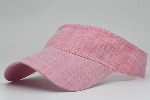 Uv Koruyuculu Unisex Siperlikli Açık Pembe Tenisci Şapka