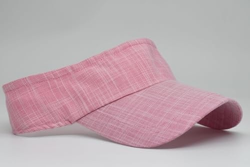 Uv Koruyuculu Unisex Siperlikli Açık Pembe Tenisci Şapka