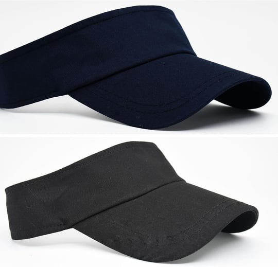 Uv Koruyuculu Unisex Siperlikli Tenisci Şapka 2li Set