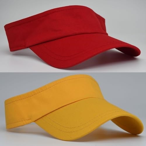 Uv Koruyuculu Unisex Siperlikli Tenisci Şapka 2li Set