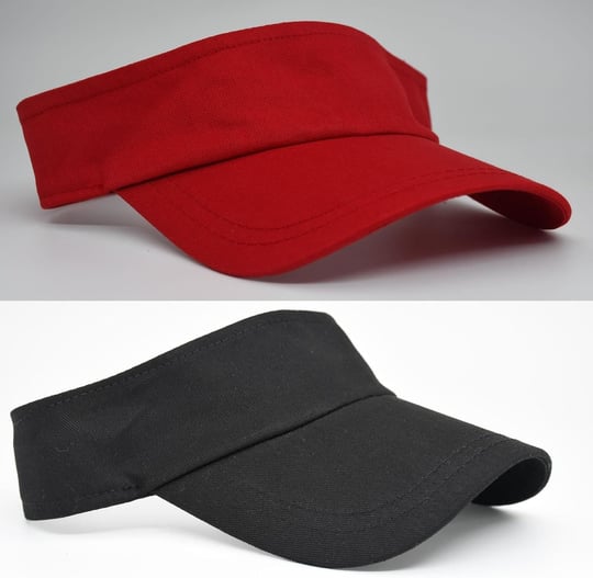 Uv Koruyuculu Unisex Siperlikli Tenisci Şapka 2li Set