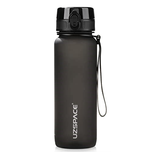 Uzspace Snatch Tritan Su Matarası - 800Ml (Siyah (Black)) - Seçenekler: 0.5 Liters, 0.8 Liters, 1 Liters, 1.5 Liters, 800ml