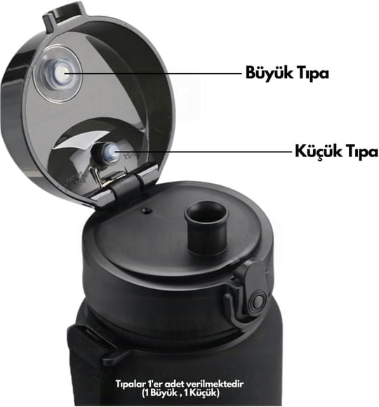 Uzspace Yedek Silikon Tıpa Conta 2li Set (Büyük ve Küçük Tıpa Conta)