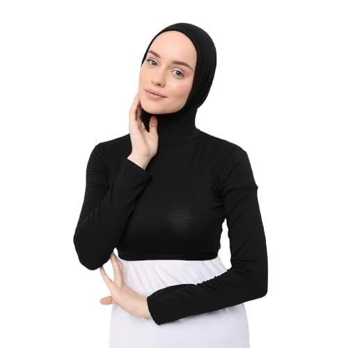Uzun Kollu Boyunluklu Boneli Yarım Body