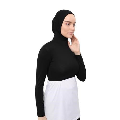 Uzun Kollu Boyunluklu Boneli Yarım Body