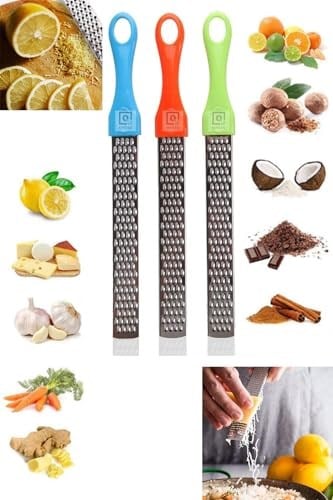 Uzun Limon Peynir Sarımsak Rendesi Uzun Rende Pratik Sebze Meyve Kabuk Detoks Rendesi