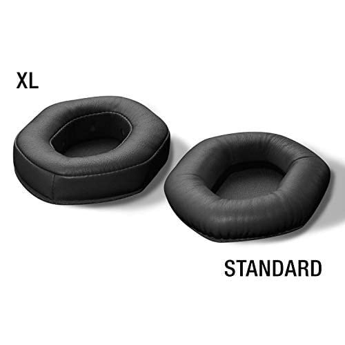 V-MODA XL-Ohrpolster für Over-Ear-Kopfhörer – Black