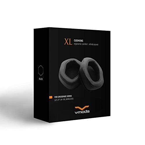 V-MODA XL-Ohrpolster für Over-Ear-Kopfhörer – Black