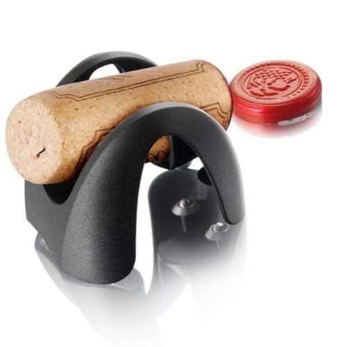Vacu Vin 68605606 folyo kesici, Siyah, 4 Knives