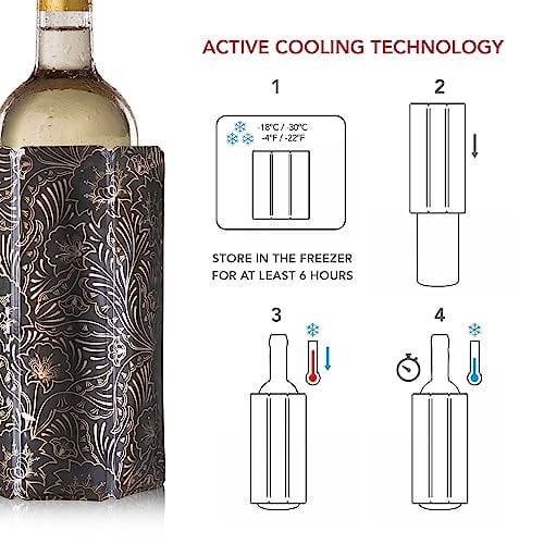 Vacu Vin Aktif Soğutucu Royal Gold Limited Edition