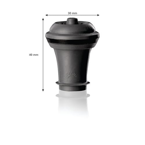 Vacu Vin Inc. 0884060 2 Count Wine Saver Stoppers