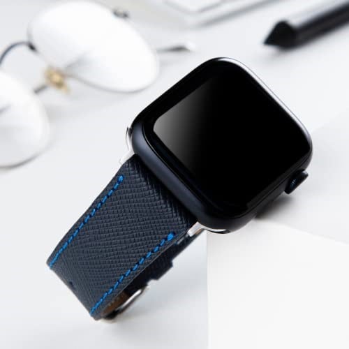 VAGAVE Apple Watch Deri Kordon 3 4 5 6 7 se 8 9 ultra 2 38mm 40mm 41mm 42mm 44mm 45mm 49 mm