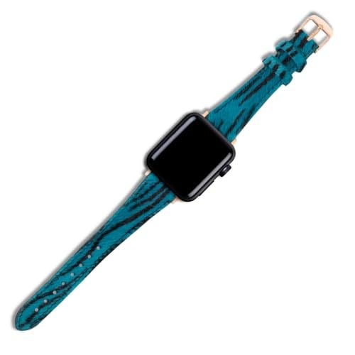 VAGAVE Apple Watch Kadın Deri Kordon Watch 10 11 46mm 42mm 44mm 45mm Ultra 1 2 3 49 mm Uyumlu