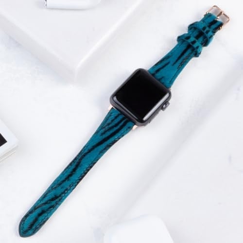 VAGAVE Apple Watch Kadın Deri Kordon Watch 10 11 46mm 42mm 44mm 45mm Ultra 1 2 3 49 mm Uyumlu