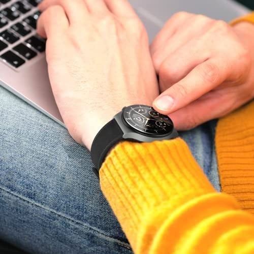 VAGAVE Huawei Watch Deri Kordon GT GT2 GT2e GT3 GT3Pro GT4 Pro GT5 Pro GT6 Uyumlu Deri 22mm Kordon