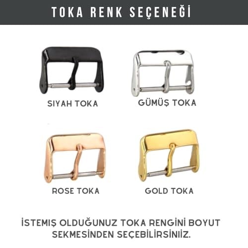 VAGAVE Huawei Watch GT4 GT5 GT6 PRO GT2 GT2e GT2pro GT3 GT3pro Watch 4 Deri Kordon - Seçenekler: Bordo, Gri, Hardal, Kahve, Kırmızı, Mavi, Siyah, Taba...