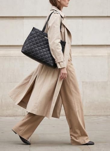 Valentino Bayan Tote Bag/Omuz Çantası/Shopper OCARINA Siyah Suni Deri Vegan