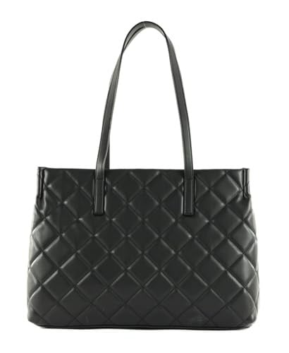 Valentino Bayan Tote Bag/Omuz Çantası/Shopper OCARINA Siyah Suni Deri Vegan