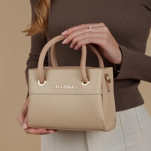 VALENTINO Kadın Alexia Tote, S, Doğal renkler, S
