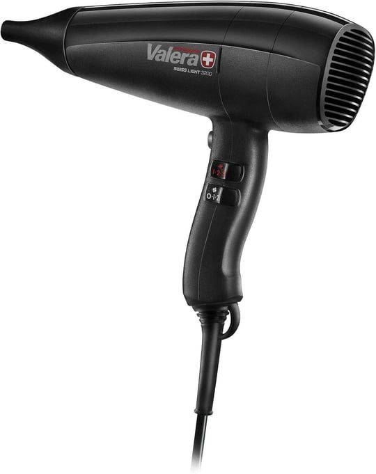 Valera Swiss Light 5400 fold-Away Ionic – 2000 W, Mod.: SL 5400 T, profesyonel saç kurutma makinesi, iyon-jeneratör, Swiss Made – Ultra hafif ve dar Ondulierduese bilgisayarların ile