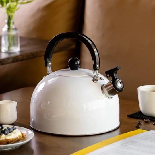 Valkyrie 3L Paslanmaz Çelik Düdüklü Kettle Su Isıtıcısı Çaydanlık Islıklı Demlik