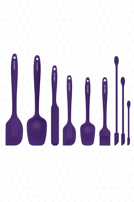 VALLETTA VLT1176 DRONGO 9LU SPATULA SETİ MOR