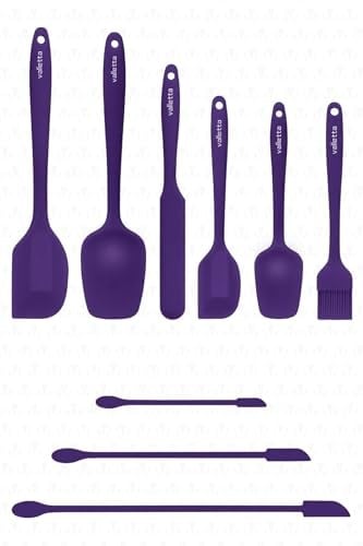 VALLETTA VLT1176 DRONGO 9LU SPATULA SETİ MOR