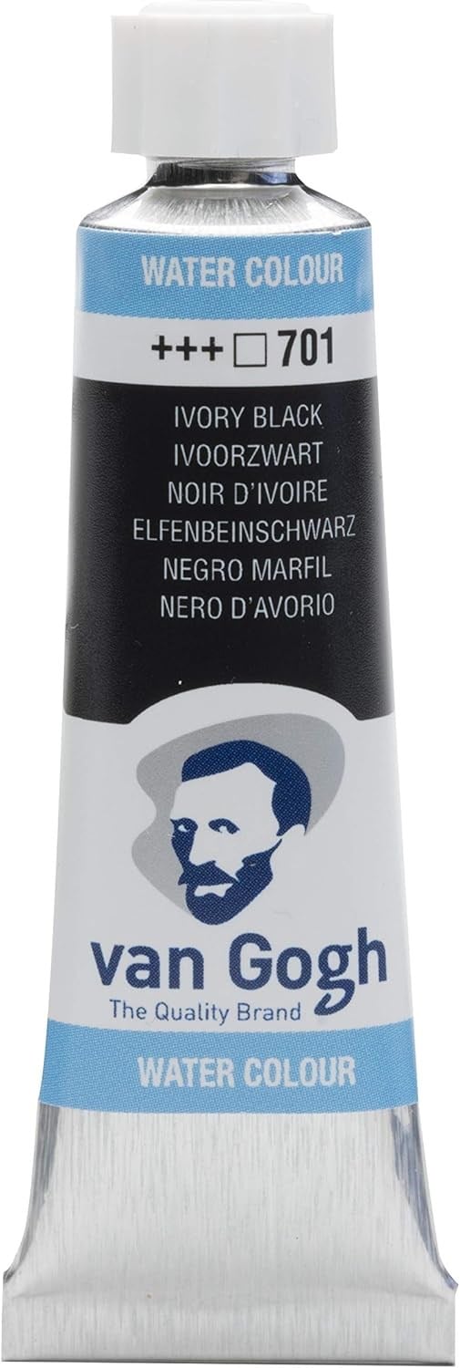 VAN GOGH SULU BOYA IVORY BLACK 10 ML.TÜP