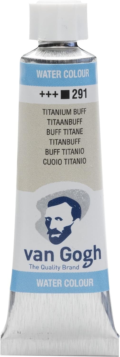 VAN GOGH SULU BOYA TITANIUM BUFF 10 ML.TÜP