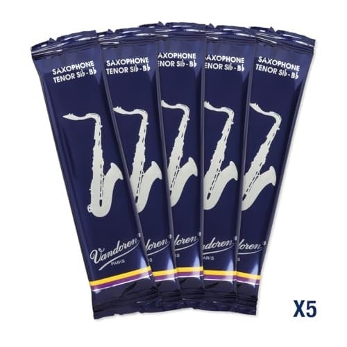 Vandoren SR222 Tenor Saksafon Geleneksel Kamışları Sertlik 2; 5li Kutu